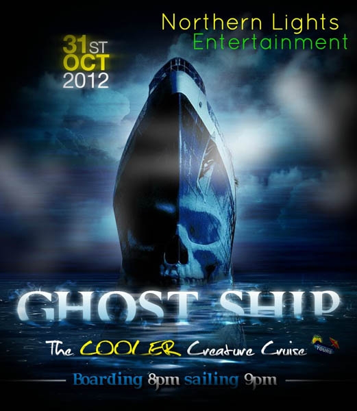 Ghost Ship - The Creature Cruise