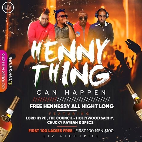 HENNY THING CAN HAPPEN ID 18985