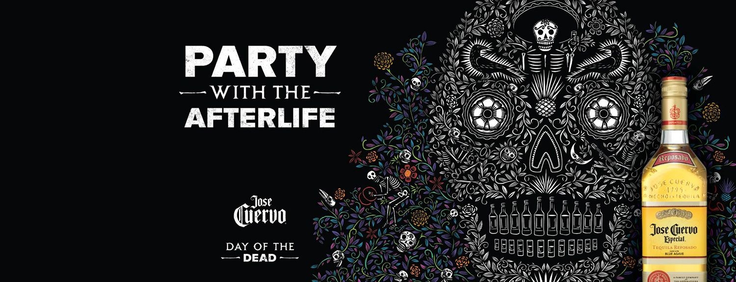 Jose Cuervo DAY of the DEAD ID 19109