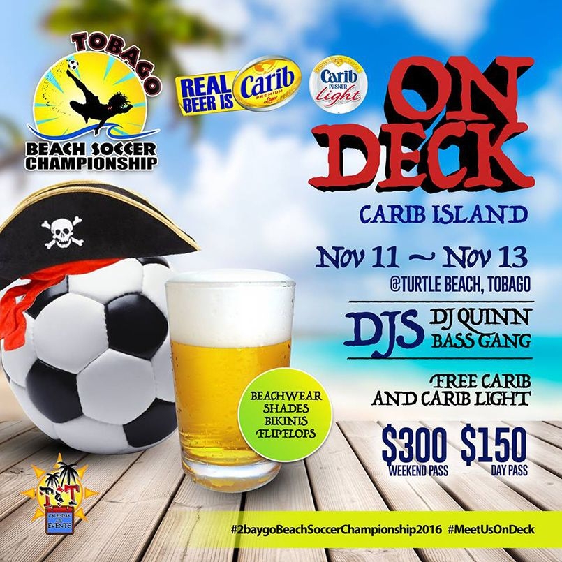 On DeckCARIB Island ID 19149