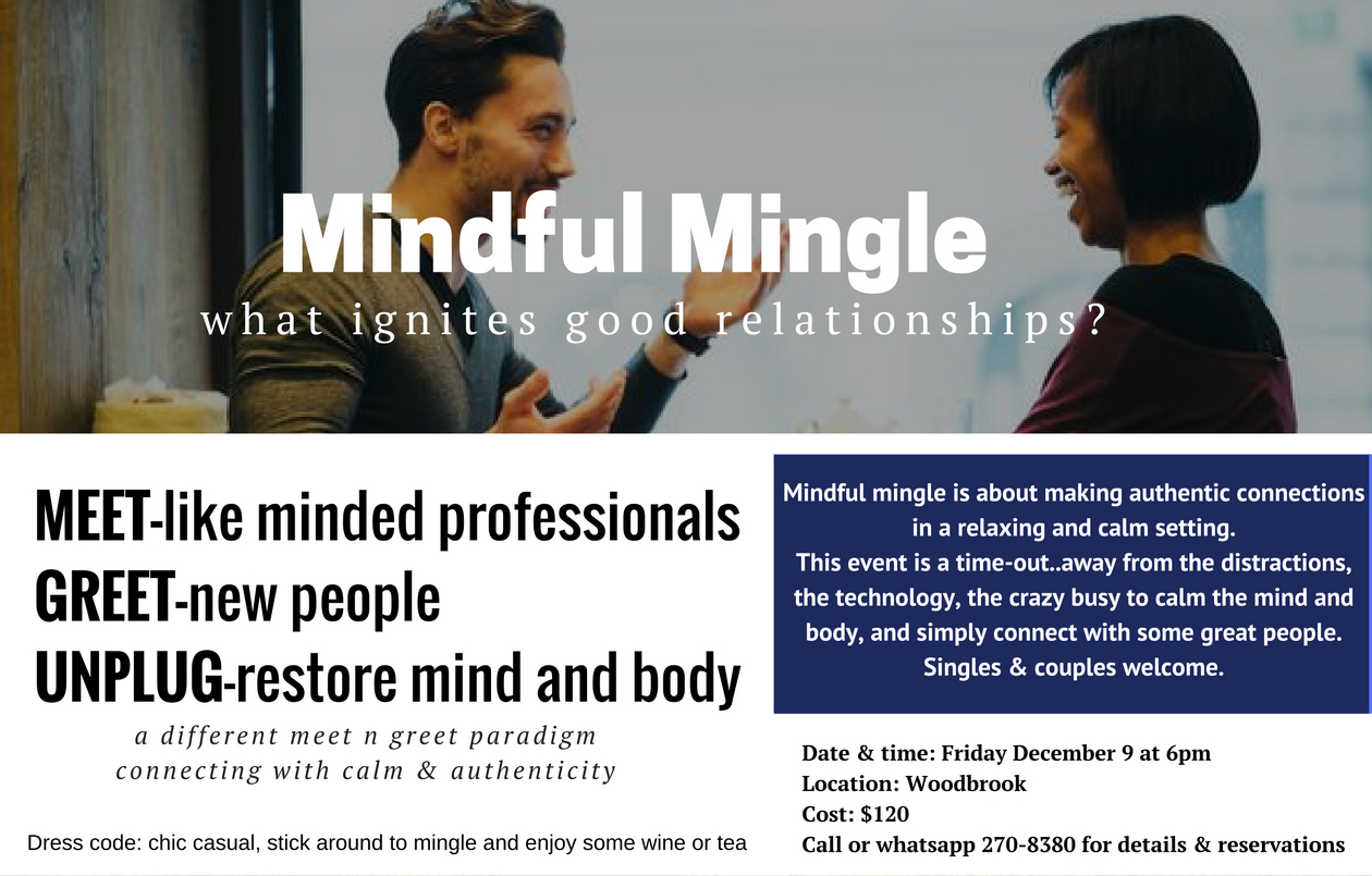 Mindful Mingle - Woodbrook
