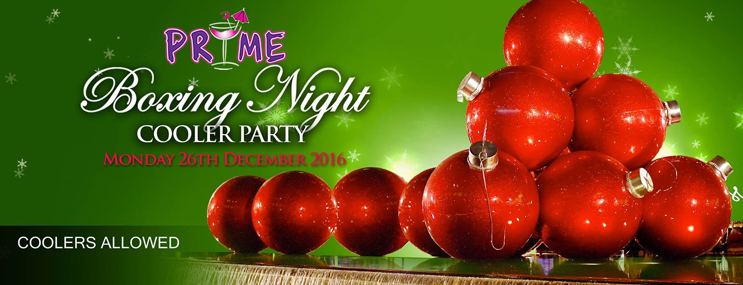 Prime Boxing Night Party