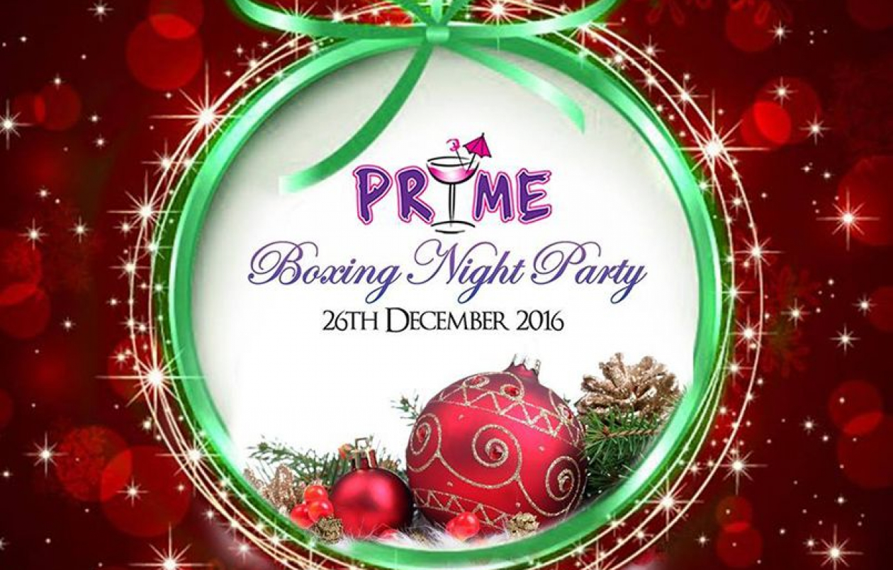 Prime Boxing Night Party