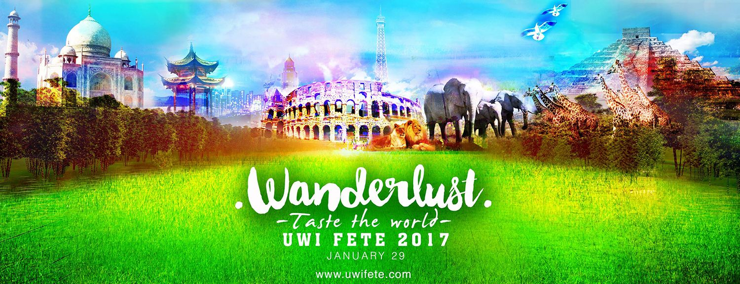 UWI Fete 2017: Wanderlust