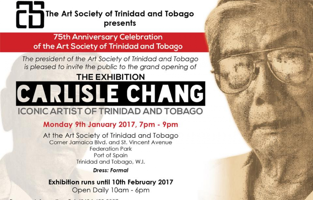 Carlisle Chang: Iconic Artist of Trinidad and Tobago