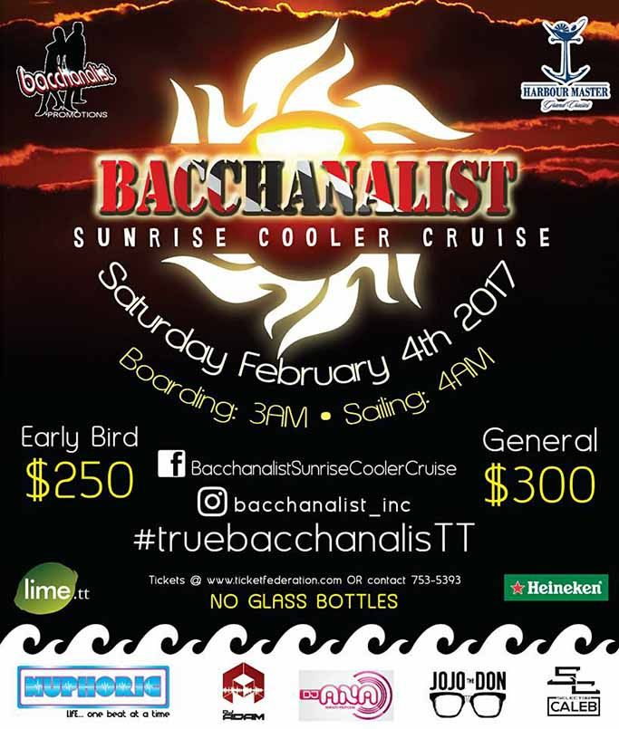 Bacchanalist Sunrise Cooler Cruise ID 19664