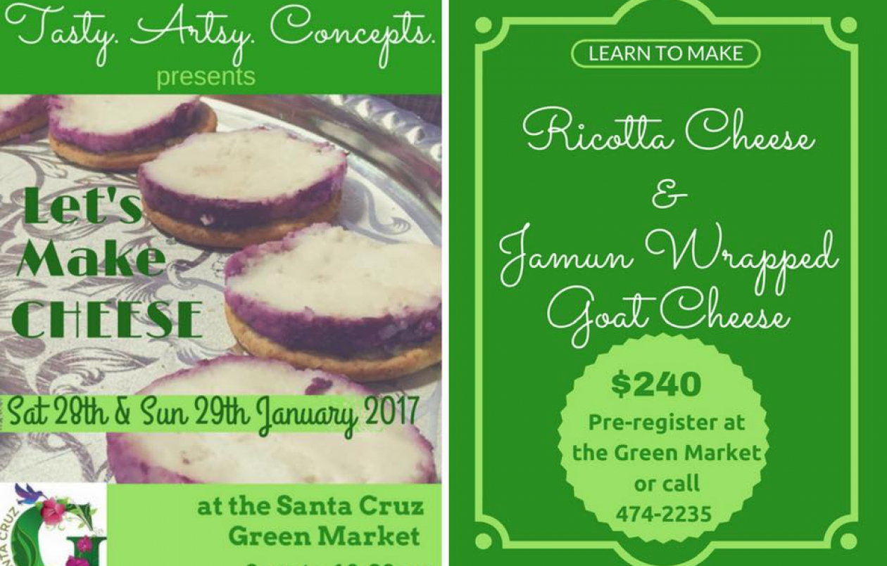 Cheese Making Workshop