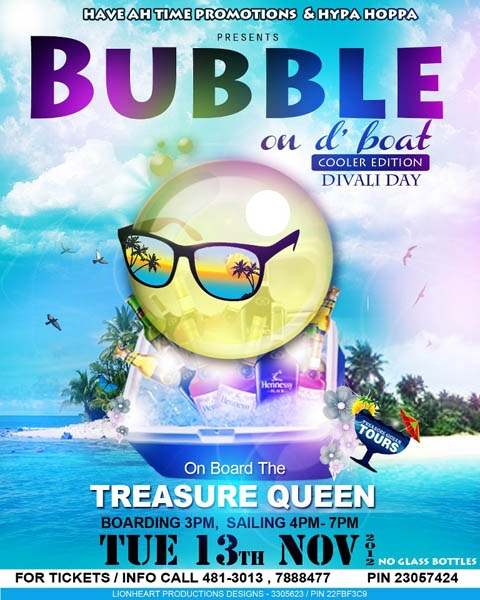 Bubble on d Boat