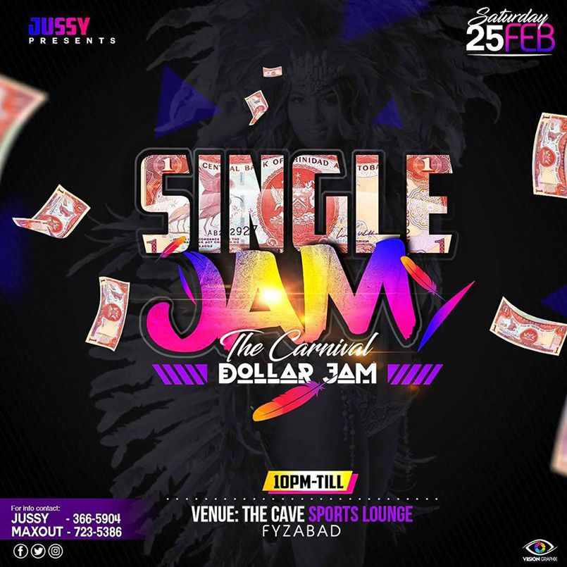 Single JAM (The Carnival Dollar Jam) ID 20019