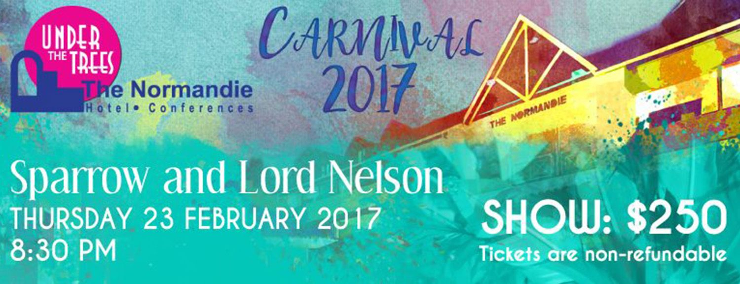 Sparrow and Lord Nelson Under The Trees