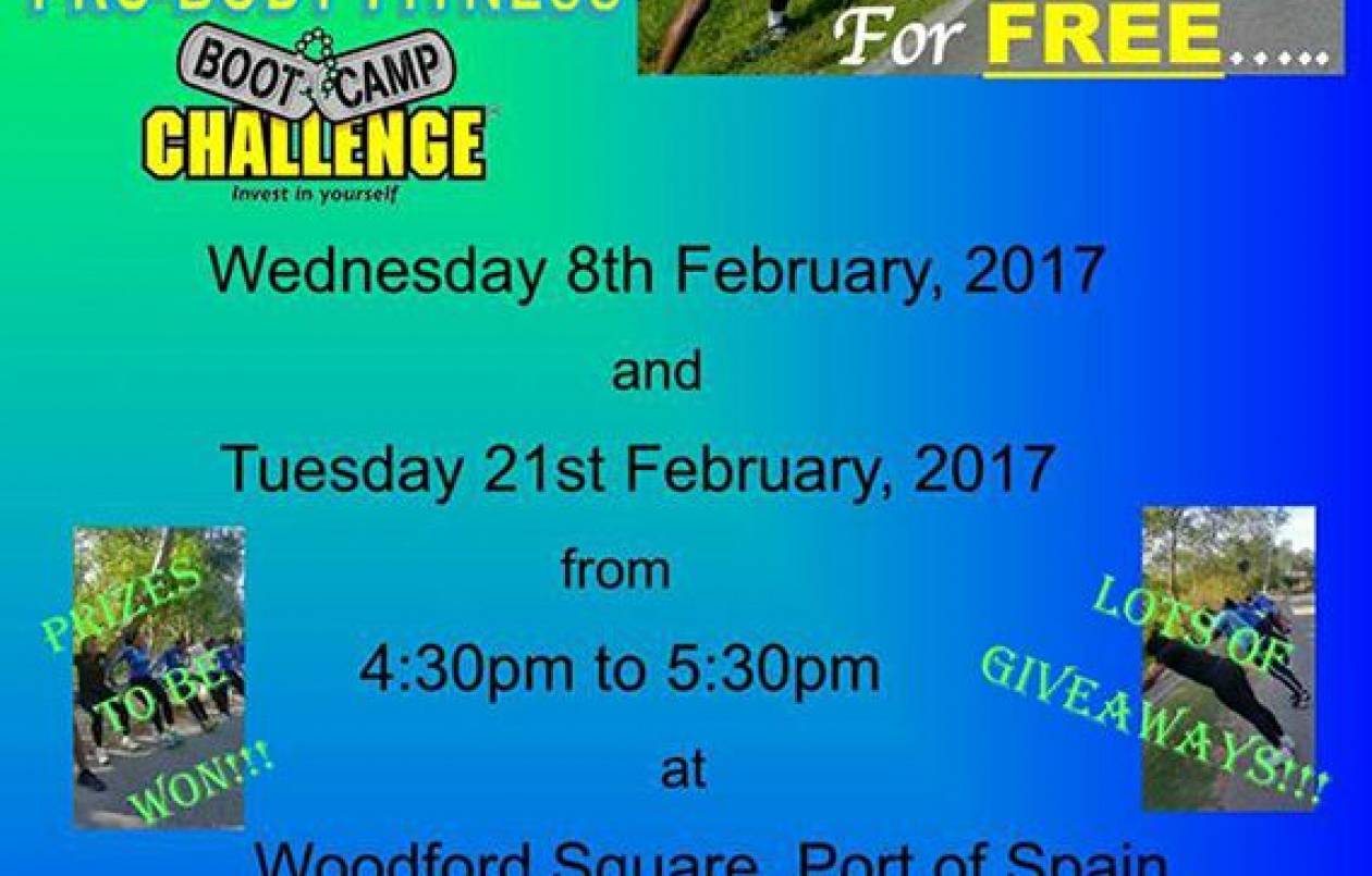Pro-Body Fitness Boot Camp Challenge