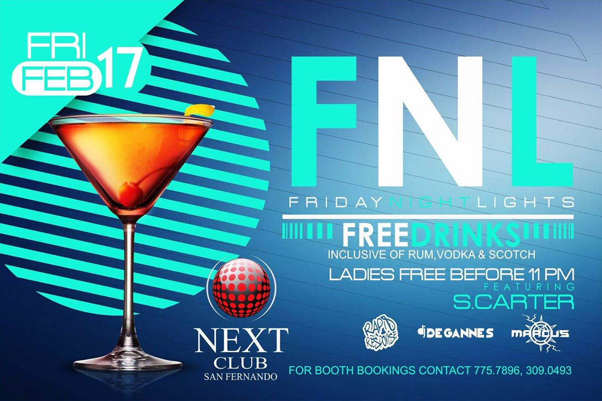 Friday Night Lights ft. S. Carter ID 20100