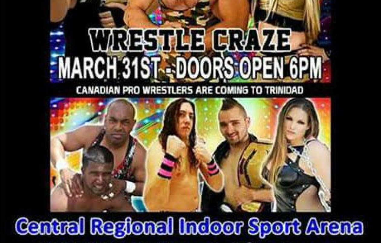 PWA Trinidad & Tobago Wrestling - March 31st 2017 - Chaguanas