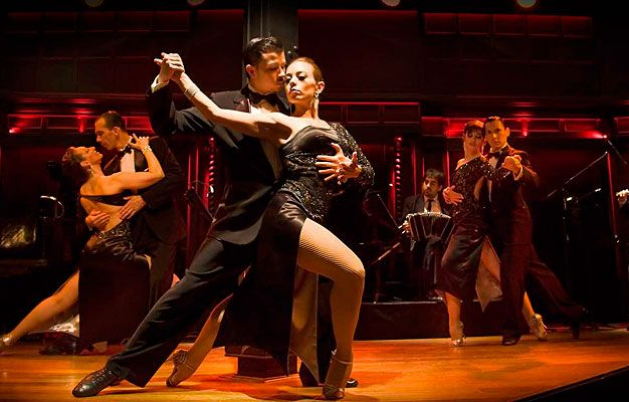 Sensual Rumba Workshop & All Inclusive Latin Party!