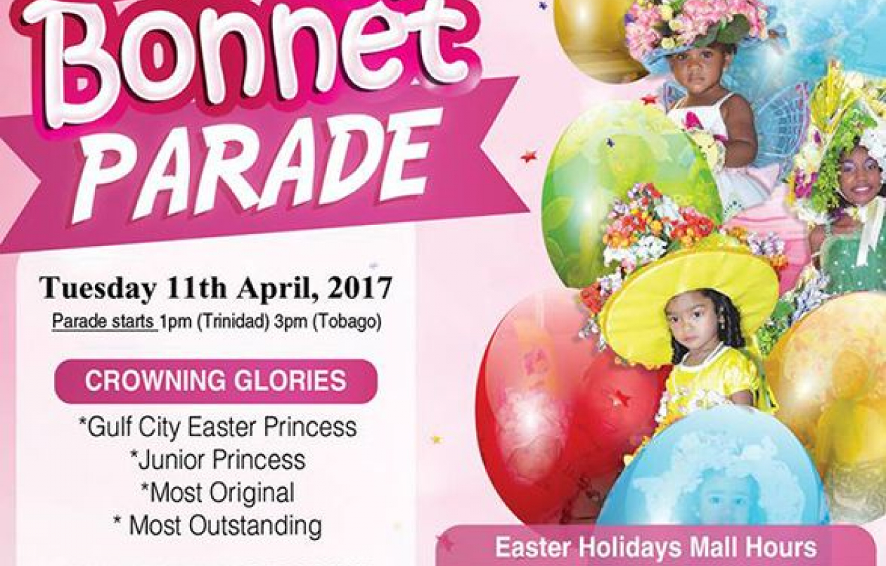 Gulf City Mall Easter Bonnet Parade 2017 - Tobago