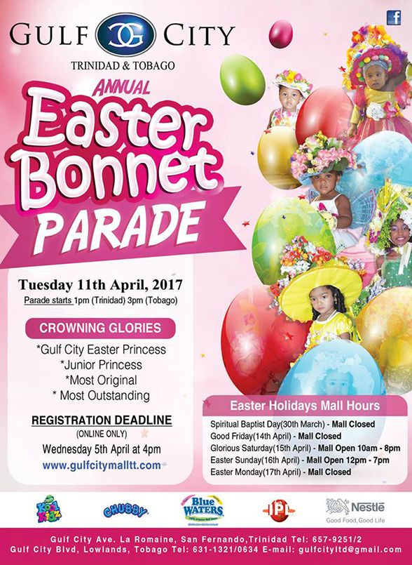 Gulf City Mall Easter Parade 2017 Tobago ID 20440