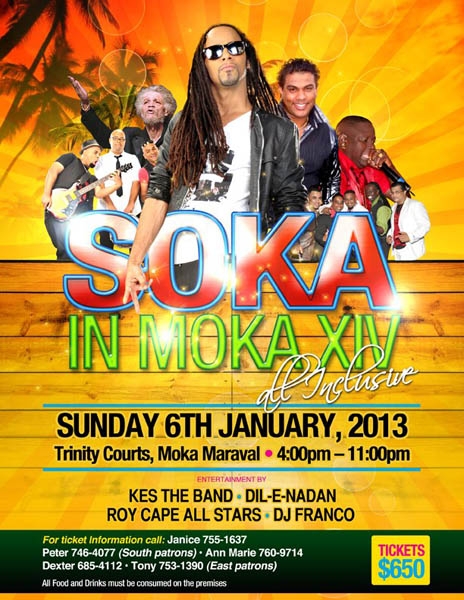 Soka in Moka XIV: All Inclusive