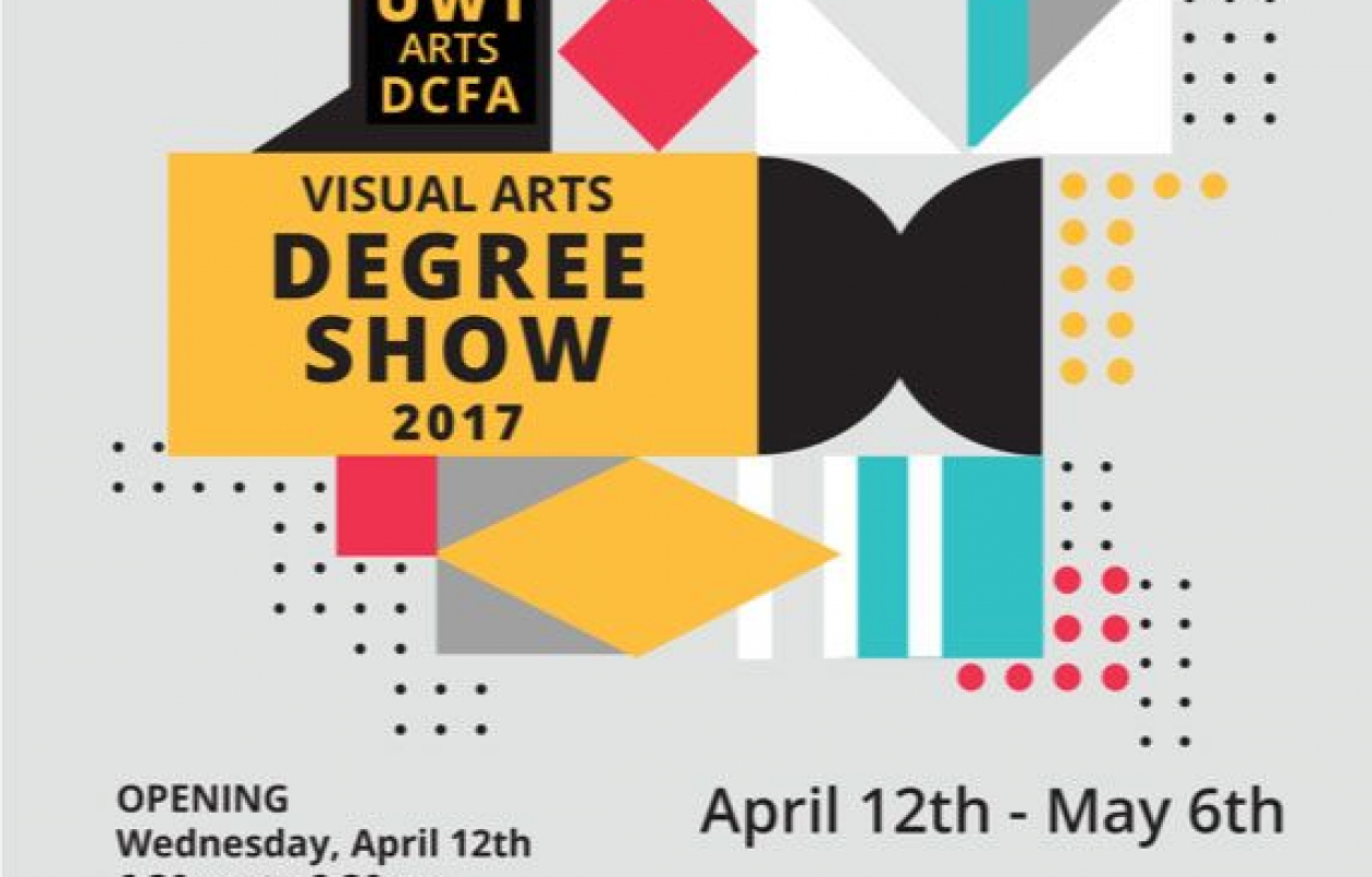 UWI DCFA Visual Arts Degree Exhibition 2017