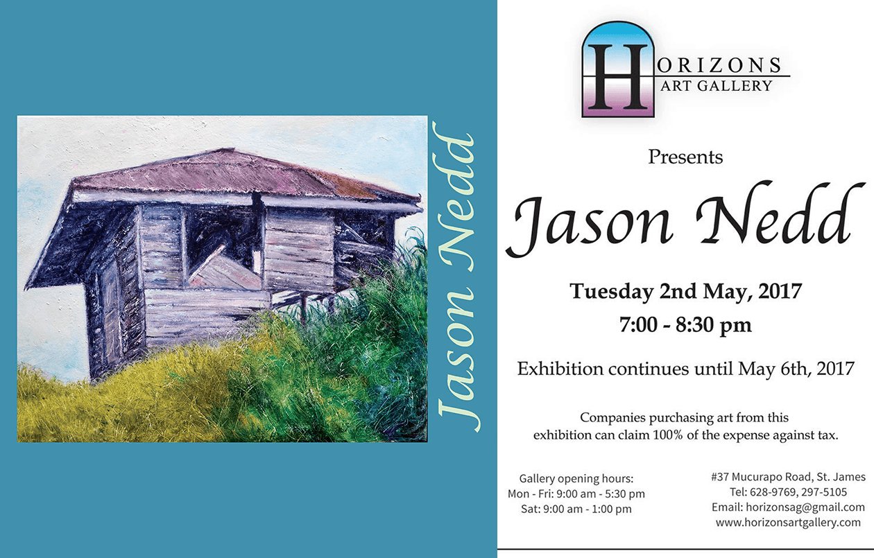 Horizons Art Gallery presents Jason Nedd