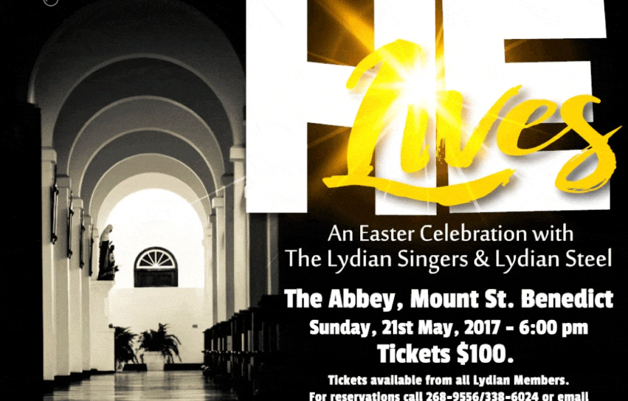Lydians on the Mount - He Lives!