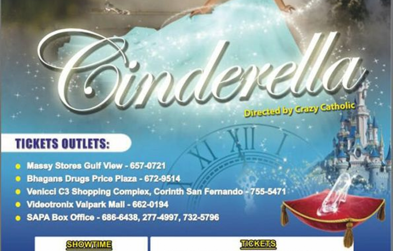 Cinderella Live at SAPA