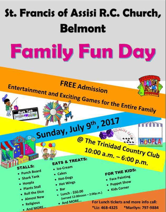 St. Francis of Assisi R.C. Church Family Fun Day 2017 ID 20902