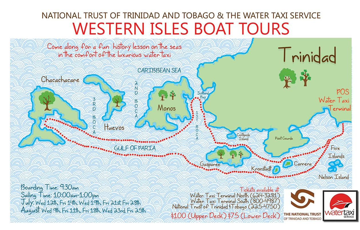 Western Isles Boat Tours - July/August 2017