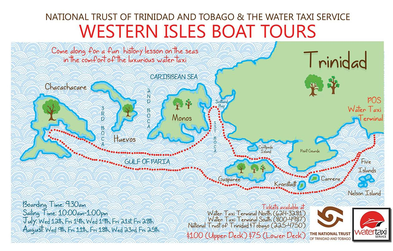 Western Isles Boat Tours - July/August 2017