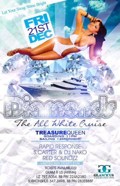 Diamonds: The All White Cruise