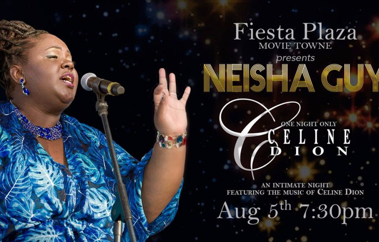 Neisha Guy - One Night Only - Featuring Hits From Celine Dion