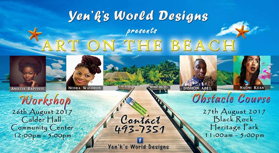Art On The Beach 2017 Obstacle Course ID 21225