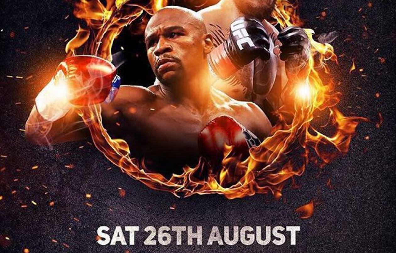 The Money Fight at Woodford Cafe: Mayweather vs. McGregor