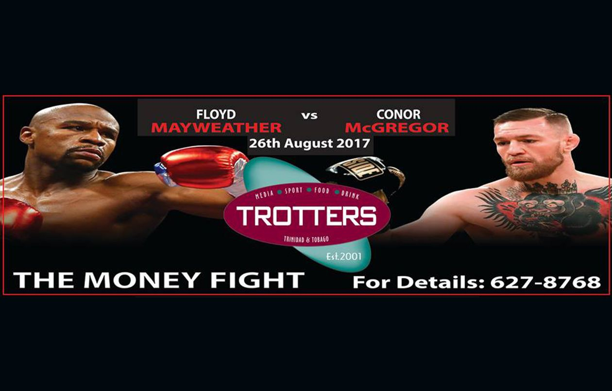 The Money Fight at Trotters Mayweather vs. McGregor ID 21247