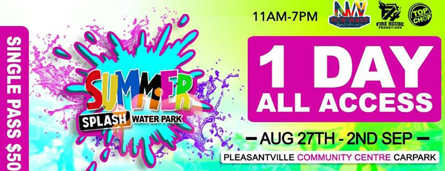 Summer Splash Water Park - August 2017