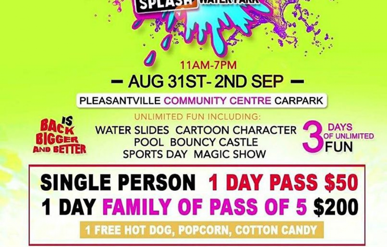 Summer Splash Water Park - August 2017