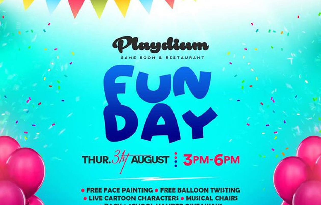 Playdium Independence Fun Day