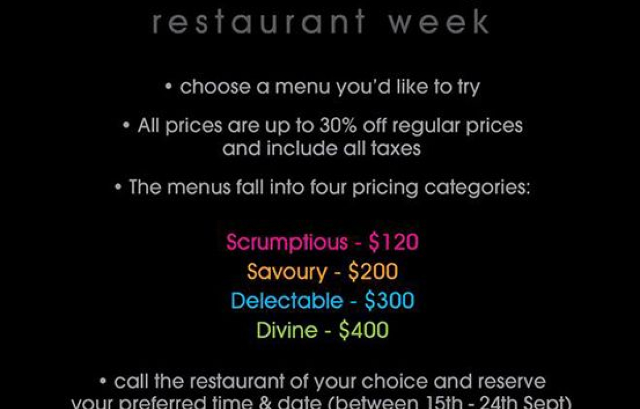 Trinidad & Tobago Restaurant Week 2017 Trader Jack's Island Grill ID 21437