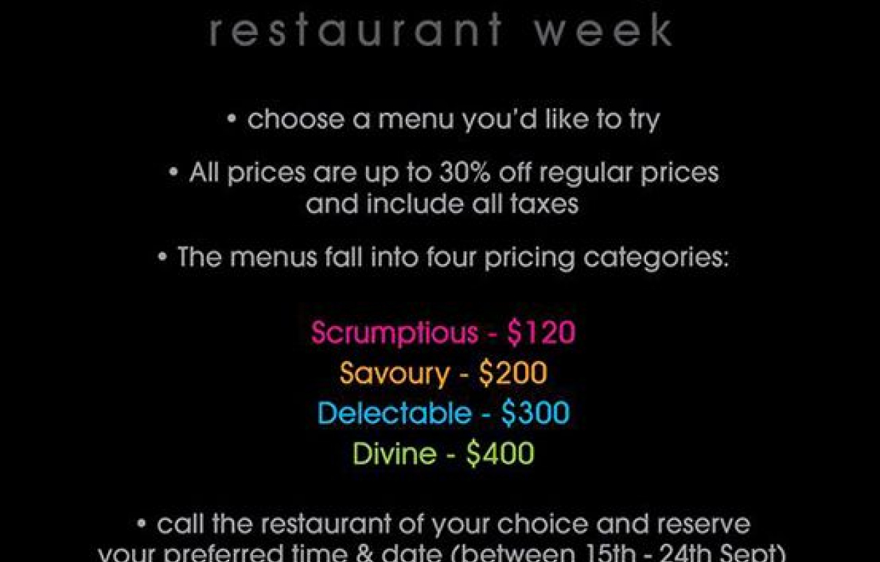 Trinidad & Tobago Restaurant Week 2017: Zanzibar By The Sea