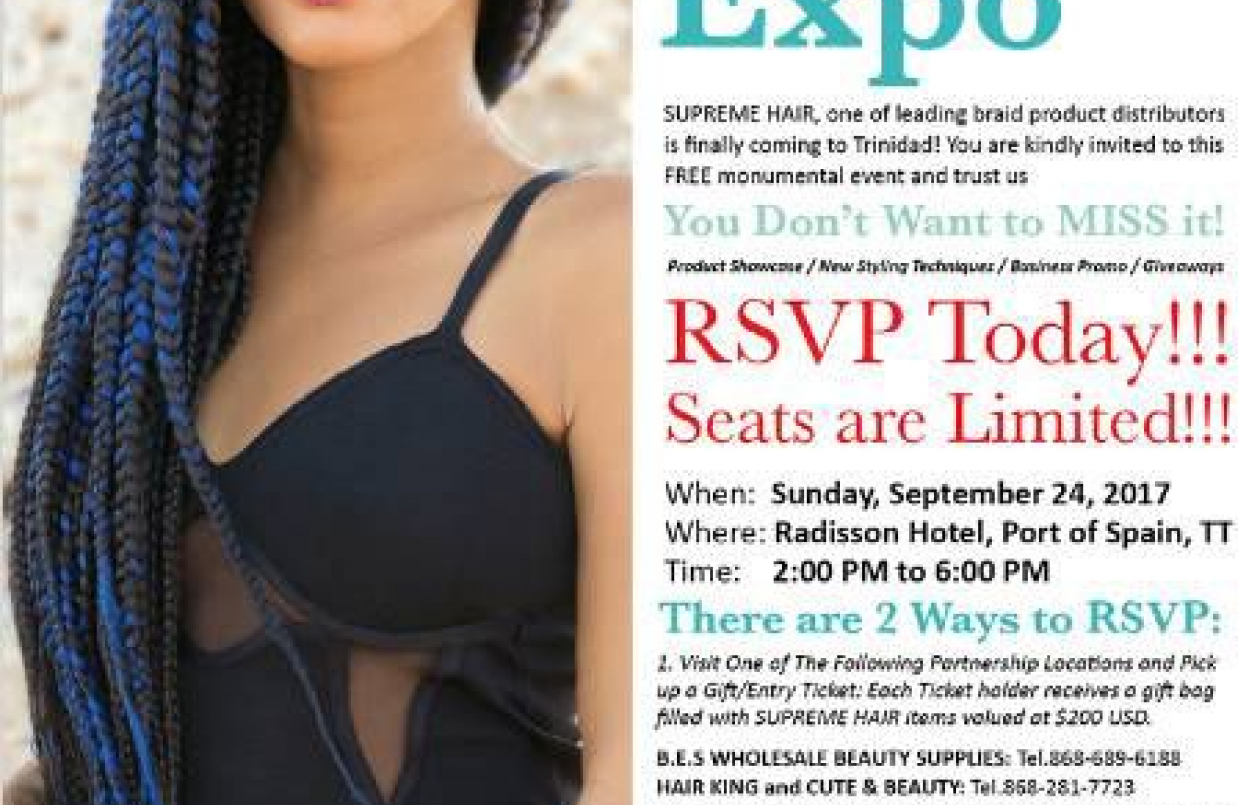 Trinidad Hair & Beauty Expo 2017