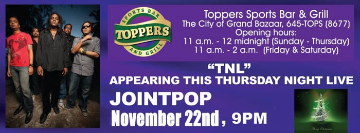 Thursday Night Live Featuring Jointpop