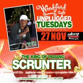 Unplugged Tuesdays! Scrunter, Mark Hardy & King Kong!