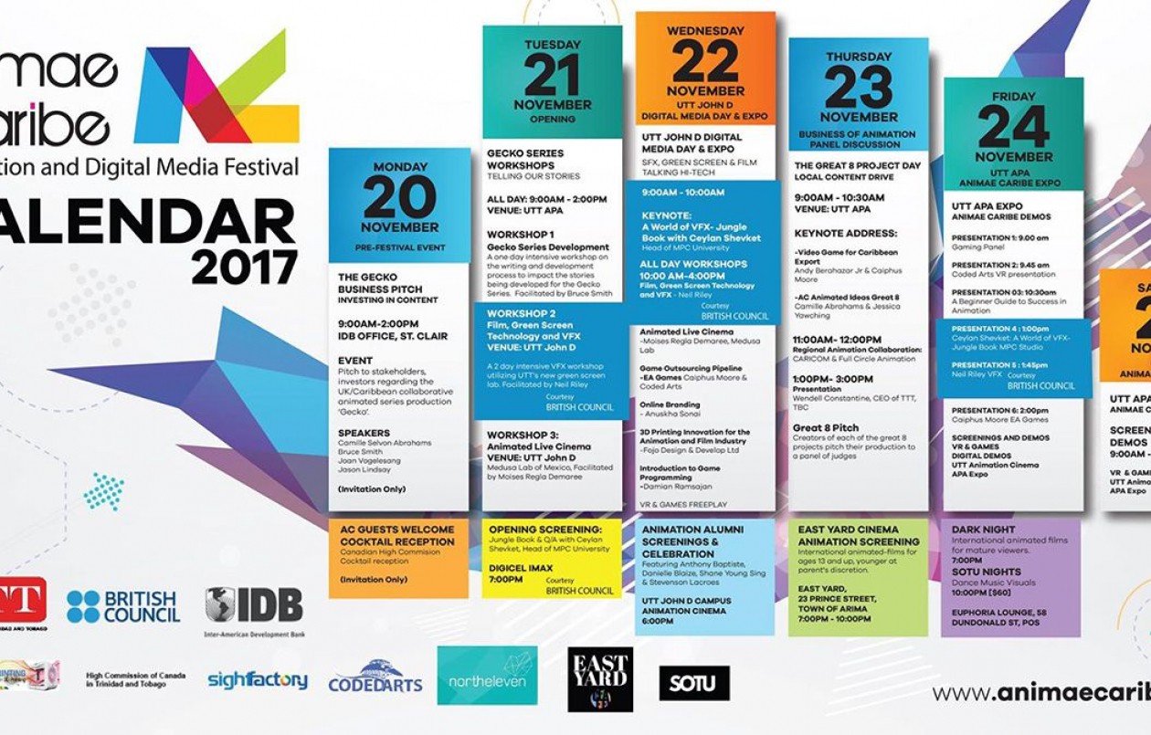 Animae Caribe Animation Festival 2017