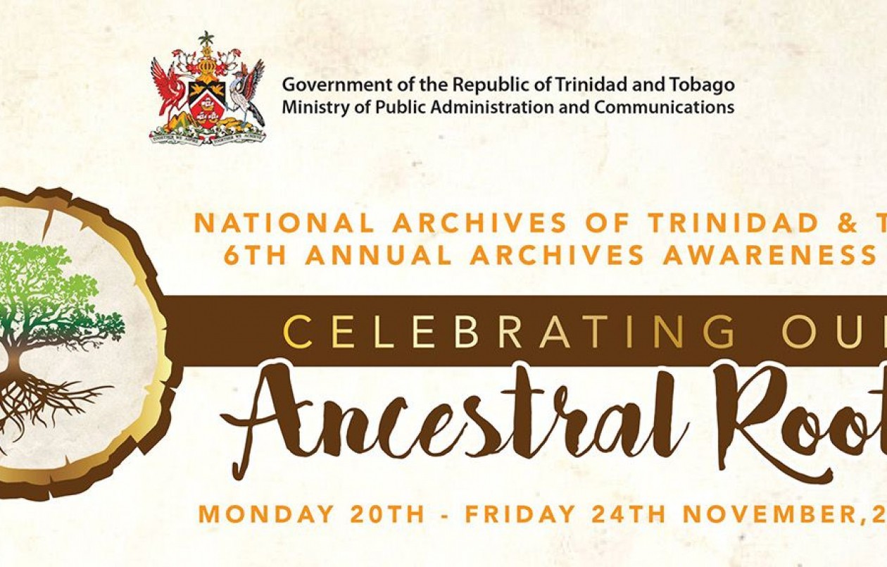 Archives Awareness Week 2017: Celebrating Our Ancestral Roots ID 22238