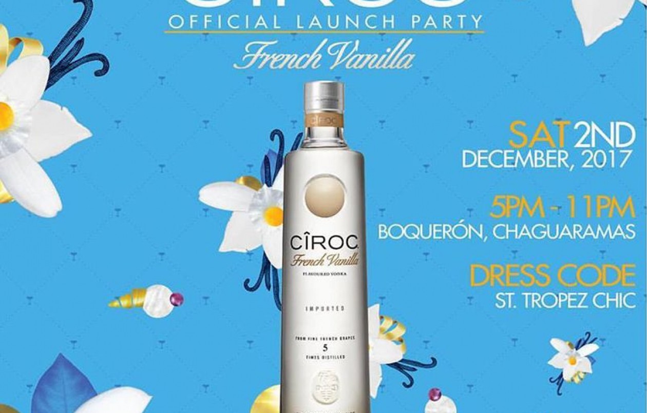 Celebrate with CIROC The Official French Vanilla Launch Party