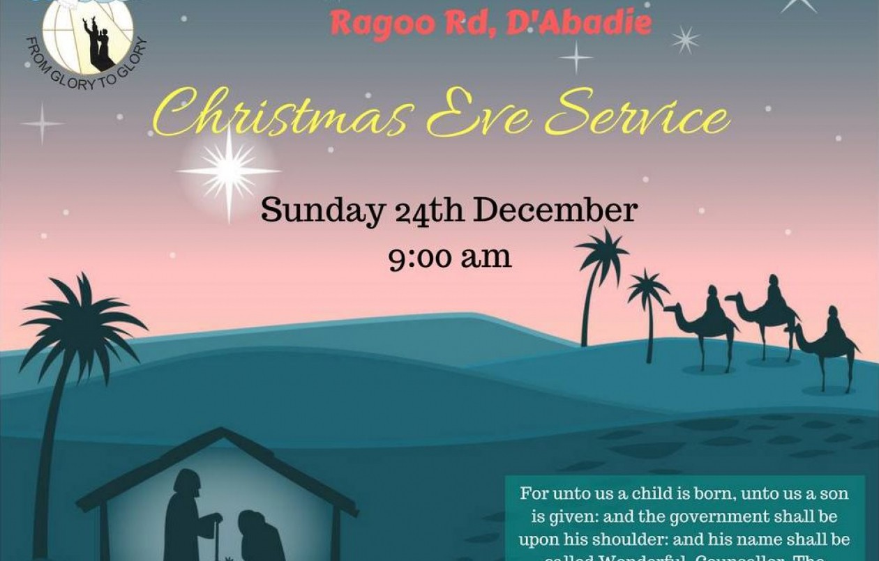 Christmas Eve Service 2017
