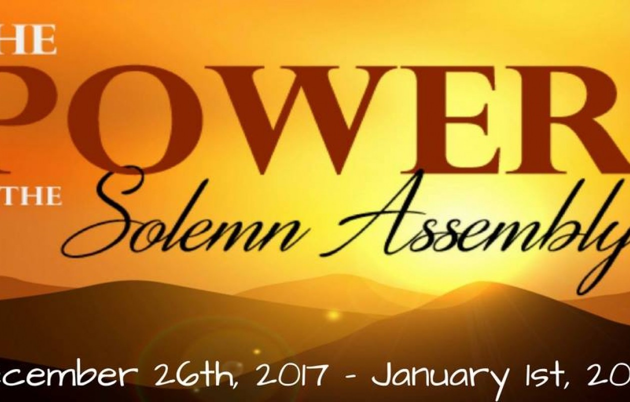 The Power Of The Solemn Assembly