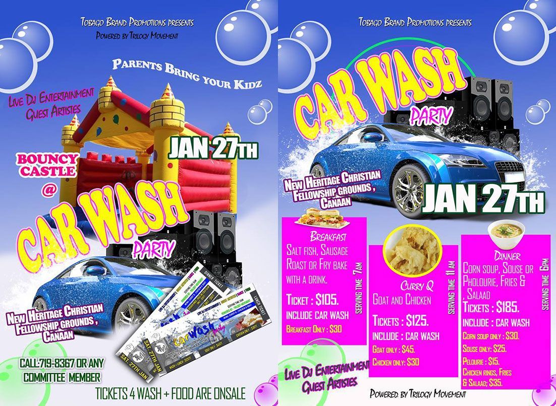 Car Wash Party ID 22698