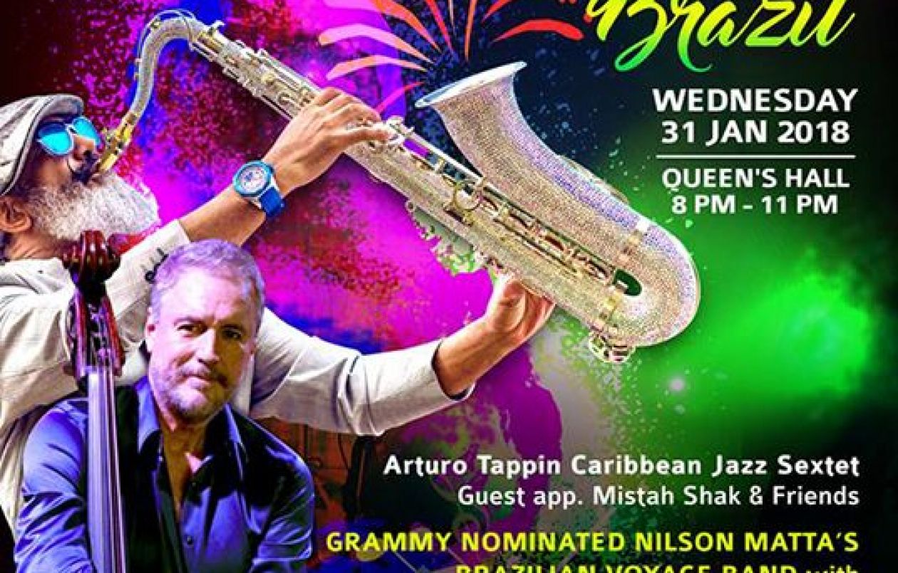 Take 2 The Concert: Afro Calypso & Latin Jazz Fusion - Journey To Brazil