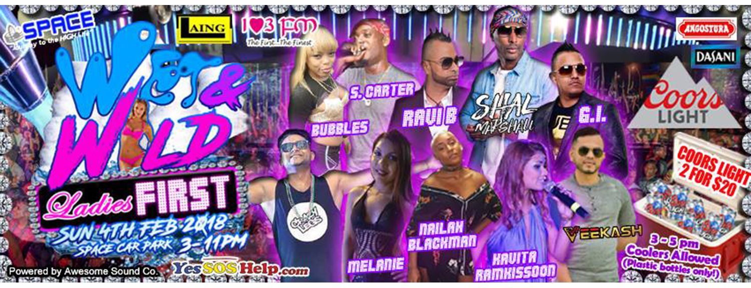 WET & WILD 2018 - Ladies FIRST