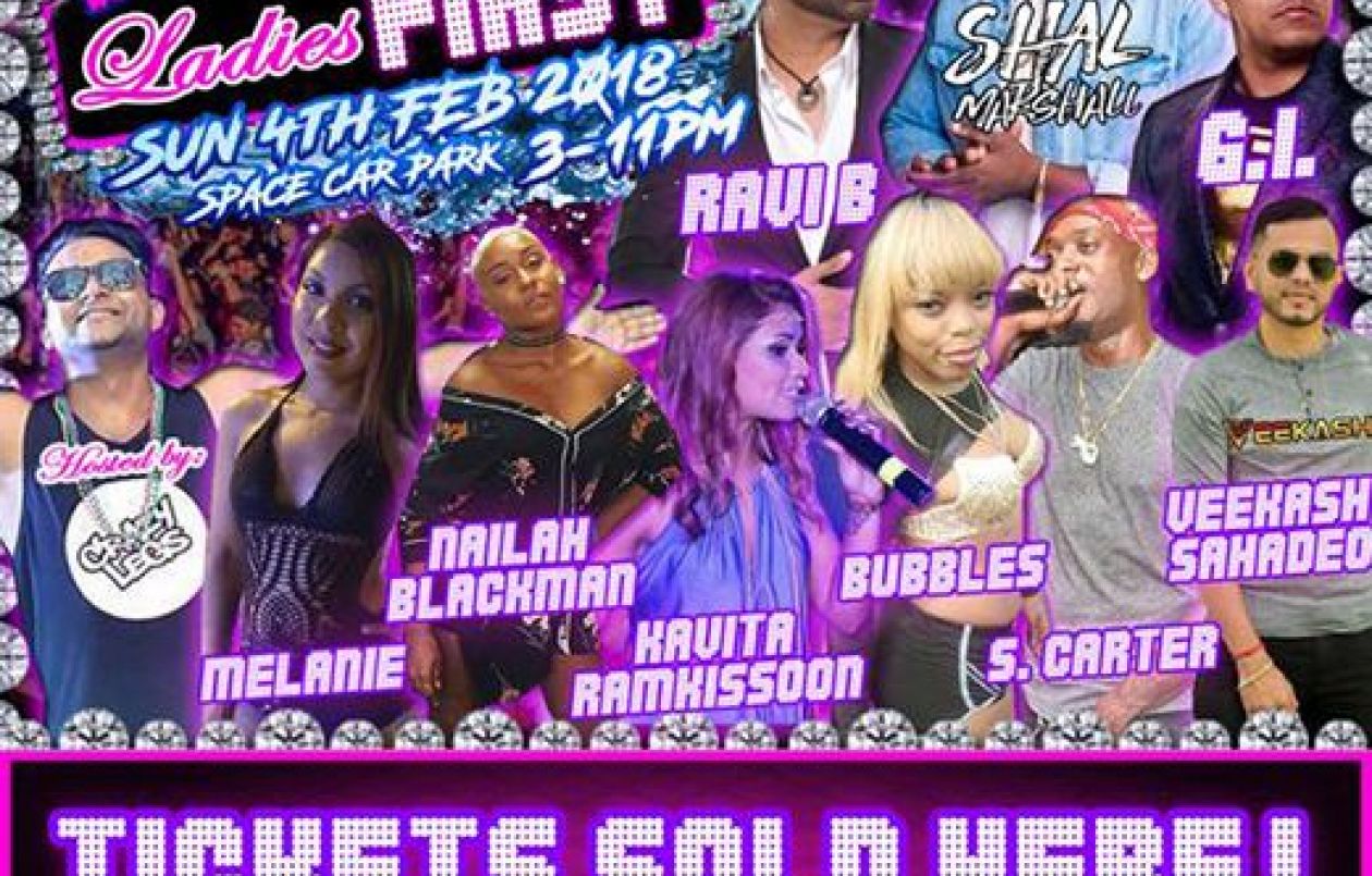 WET & WILD 2018 - Ladies FIRST